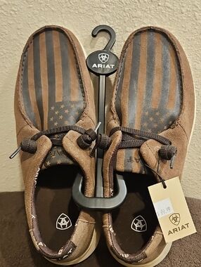 Ariat Hilo Flag Print